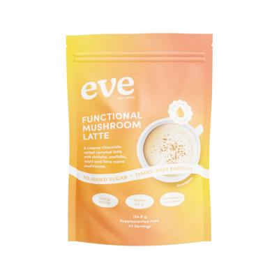 Eve Wellness Functional Mushroom Latte 124.8g